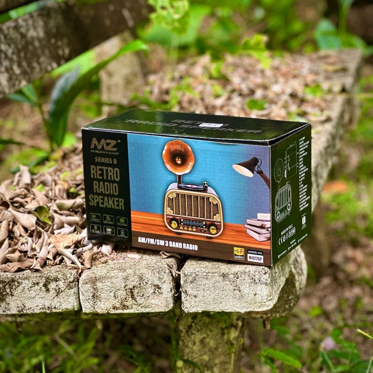 MZ Retro Radio Speaker (M427SP)