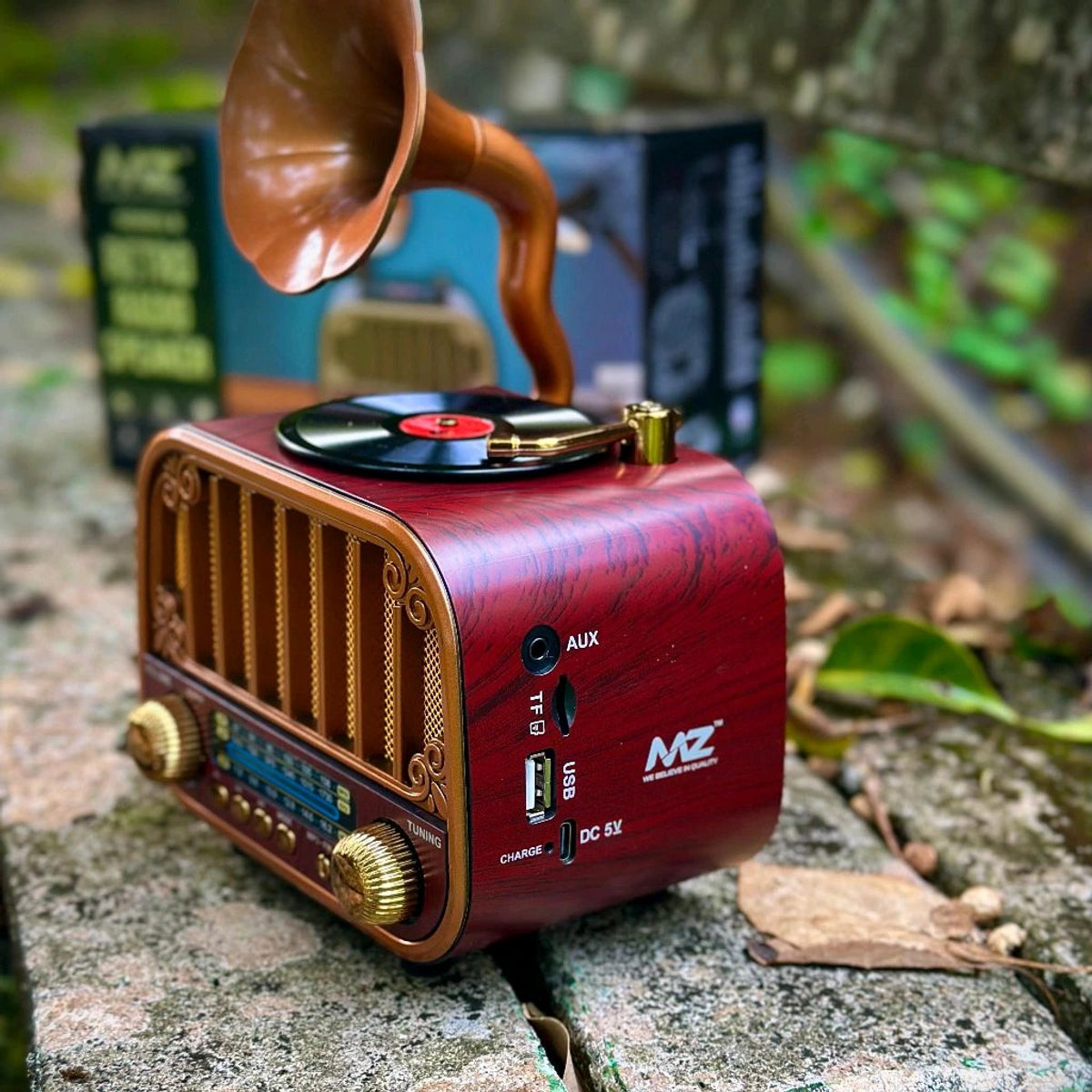 MZ Retro Radio Speaker (M427SP)
