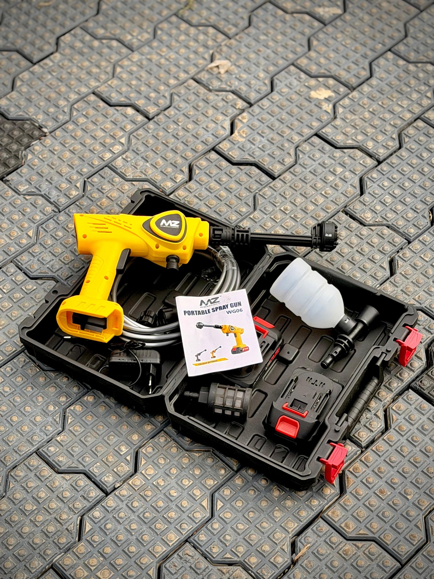 MZ WG05 PORTABLE HIGH-PRESSURE WASHER GUN