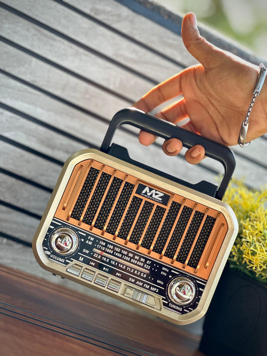 MZ Series Retro Radio Speaker (S666)