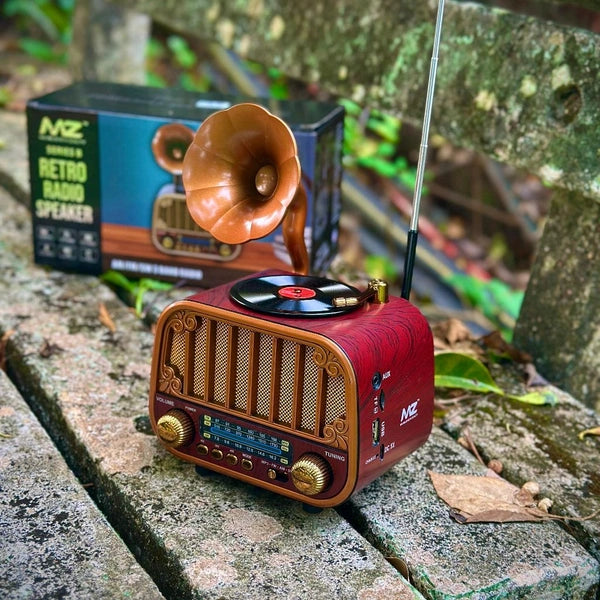 MZ Retro Radio Speaker (M427SP)