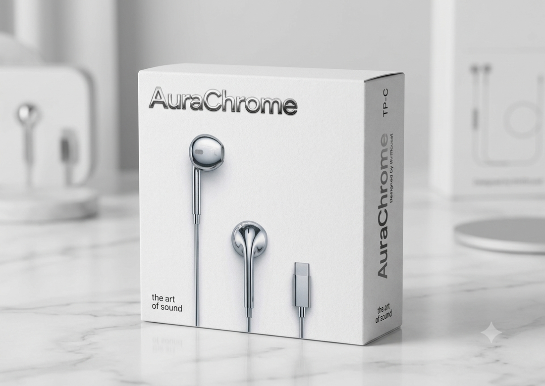 CHROMAURA WIRED HEADPHONES