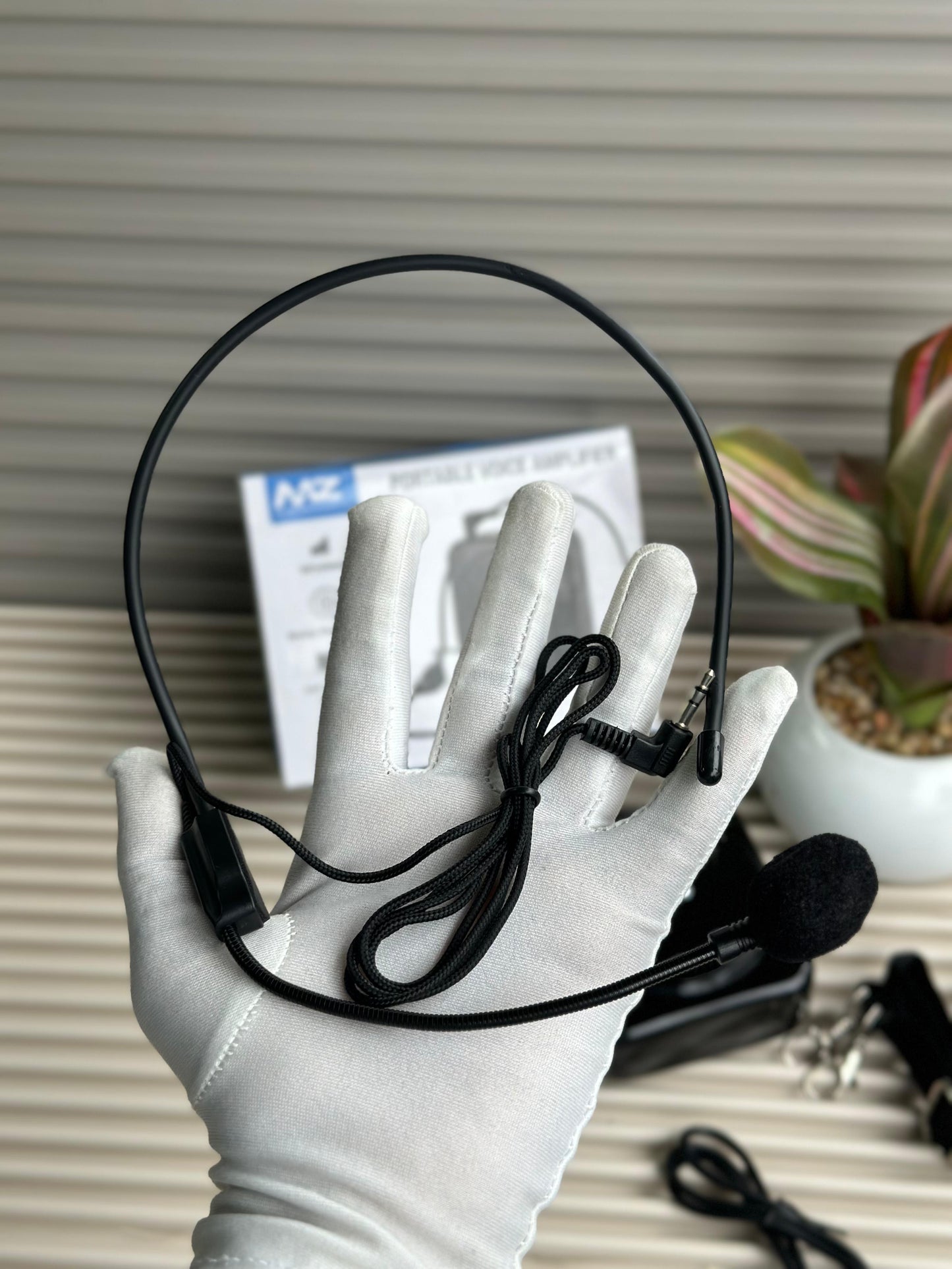MZ M62VP Portable Voice Amplifier
