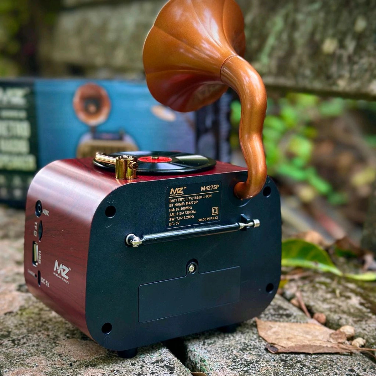 MZ Retro Radio Speaker (M427SP)