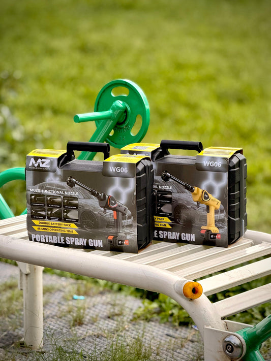 MZ WG05 PORTABLE HIGH-PRESSURE WASHER GUN