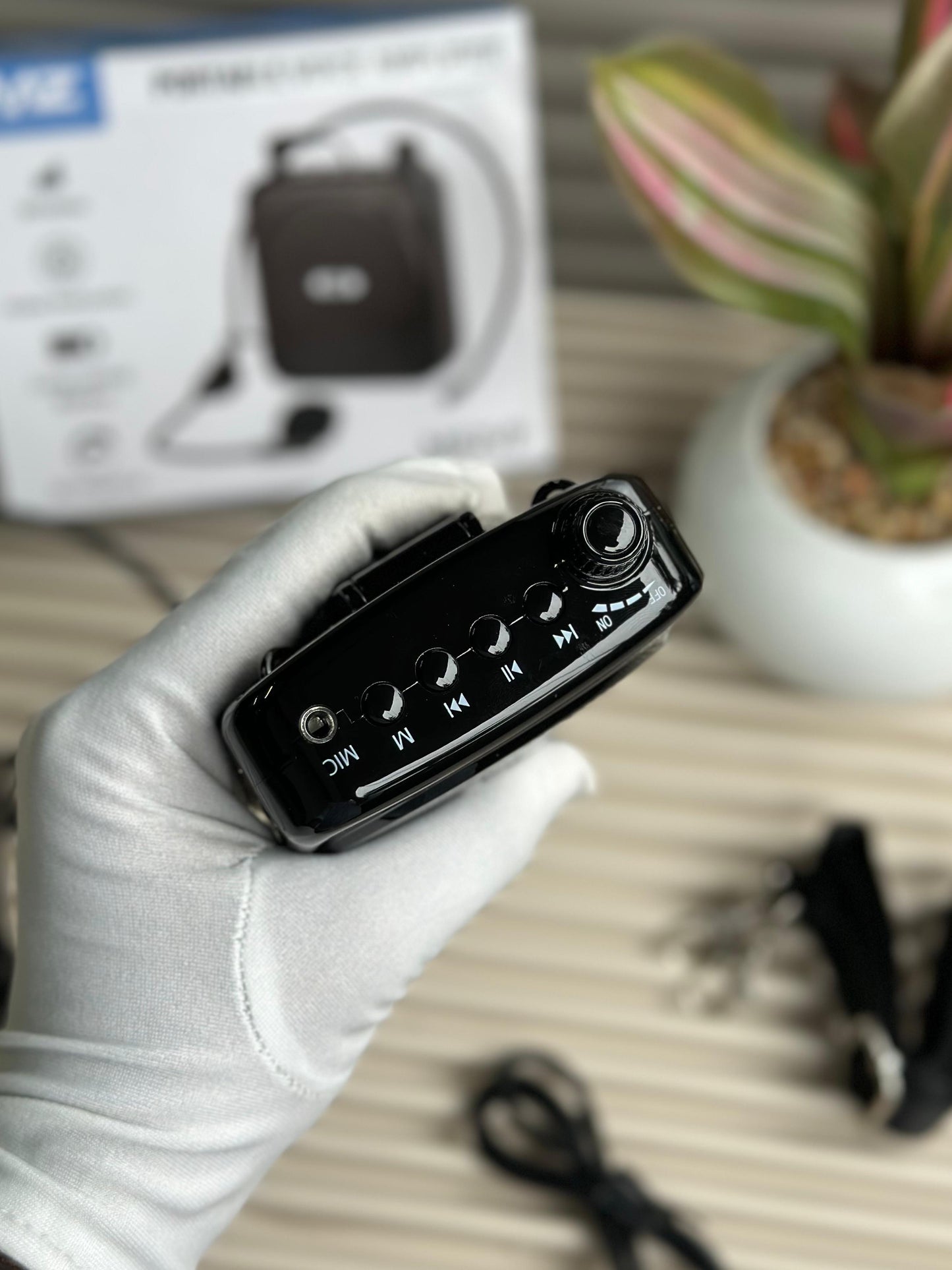 MZ M62VP Portable Voice Amplifier