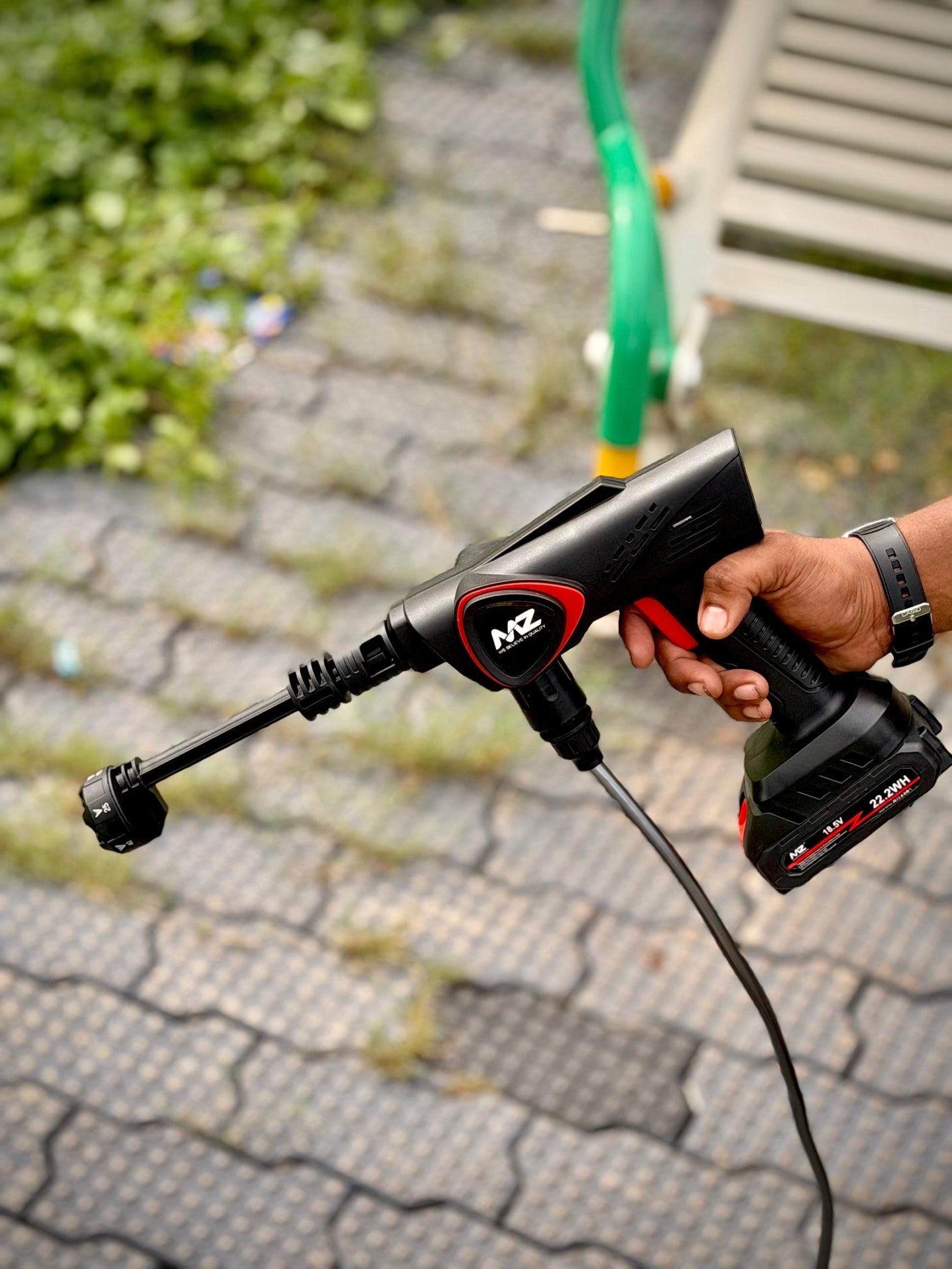 MZ WG05 PORTABLE HIGH-PRESSURE WASHER GUN