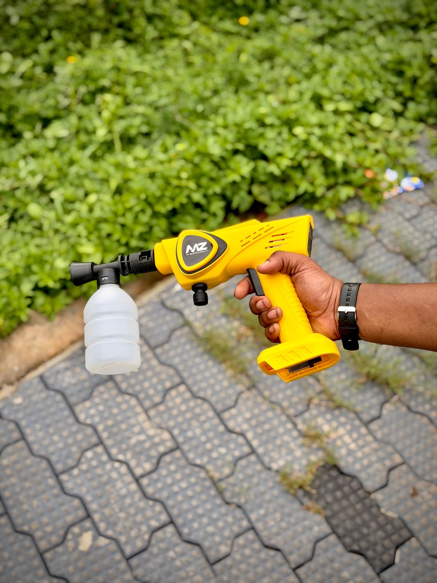 MZ WG05 PORTABLE HIGH-PRESSURE WASHER GUN