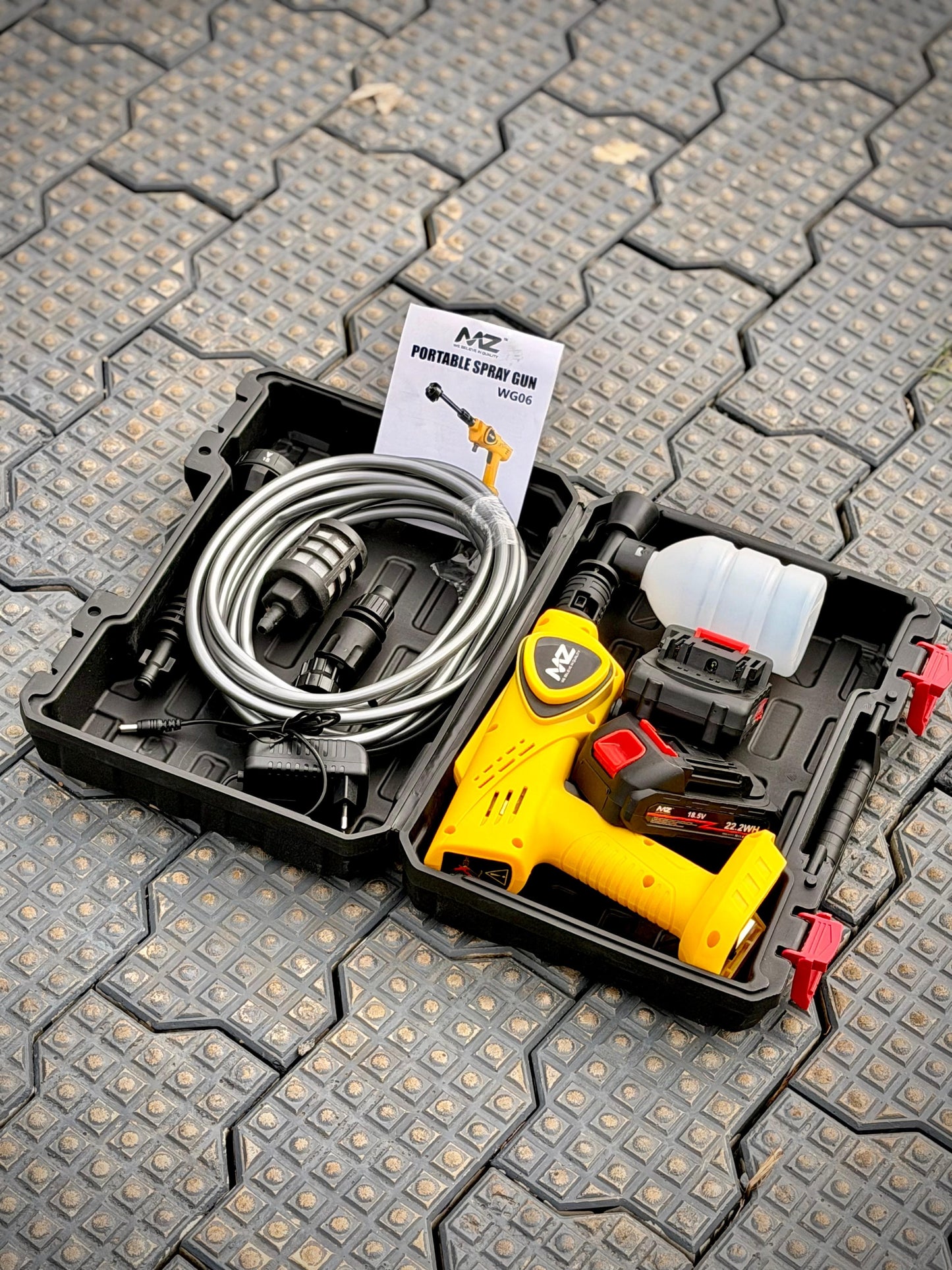 MZ WG05 PORTABLE HIGH-PRESSURE WASHER GUN